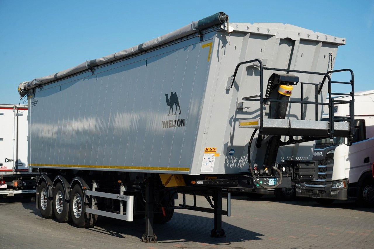 Wielton WYWROTKA 55 m3 / 2023 / MAŁO UŻYWANA / 80 TYS. K - Semirremolque volquete: foto 1 Wielton WYWROTKA 55 m3 / 2023 / MAŁO UŻYWANA / 80 TYS. K - Semirremolque volquete: foto 1