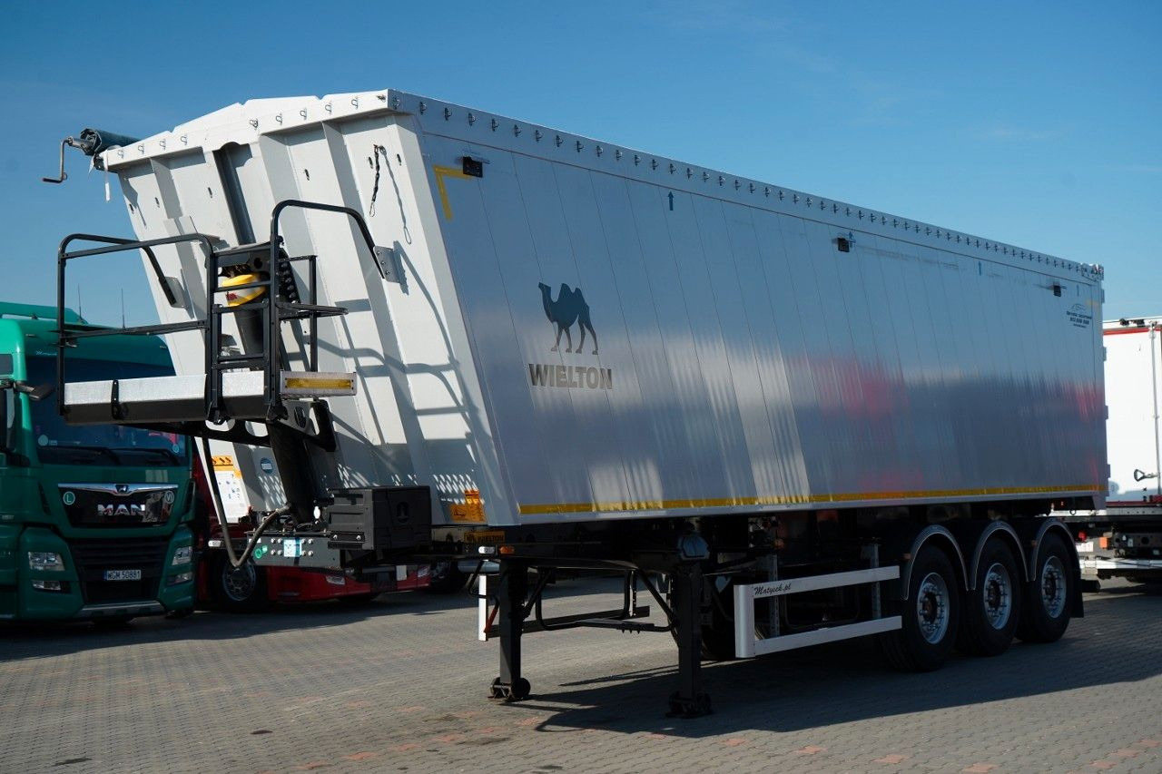 Wielton WYWROTKA 55 m3 / 2023 / MAŁO UŻYWANA / 80 TYS. K - Semirremolque volquete: foto 3 Wielton WYWROTKA 55 m3 / 2023 / MAŁO UŻYWANA / 80 TYS. K - Semirremolque volquete: foto 3