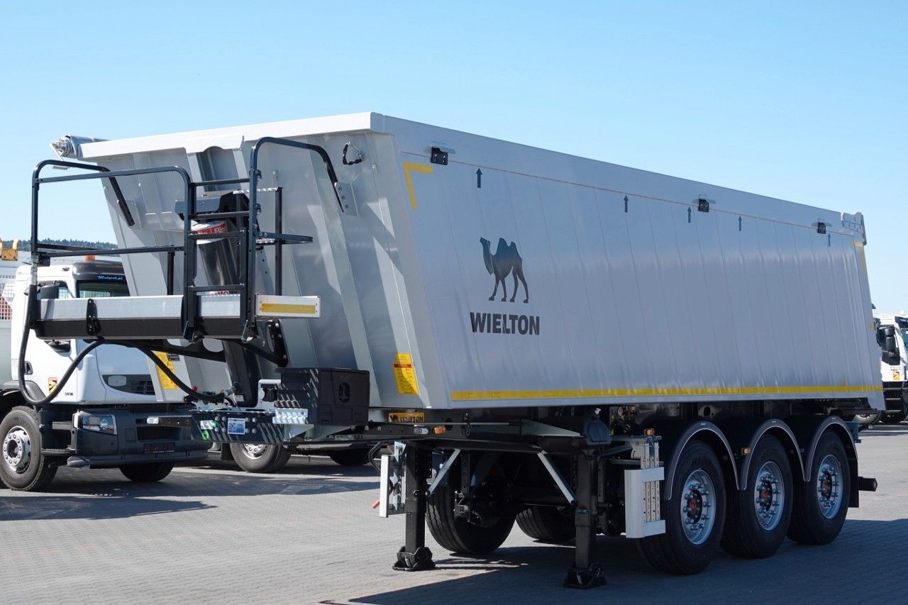 Wielton WYWROTKA ALUMINIOWA 28 M3 / FABRYCZNIE NOWA 2025 - Semirremolque volquete: foto 1 Wielton WYWROTKA ALUMINIOWA 28 M3 / FABRYCZNIE NOWA 2025 - Semirremolque volquete: foto 1