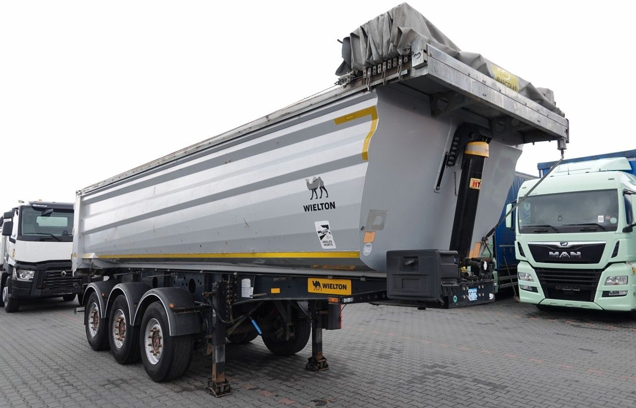 Wielton WYWROTKA / STALOWA / 25m3 / HP RYNNA / OŚ PODNOS - Semirremolque volquete: foto 2 Wielton WYWROTKA / STALOWA / 25m3 / HP RYNNA / OŚ PODNOS - Semirremolque volquete: foto 2