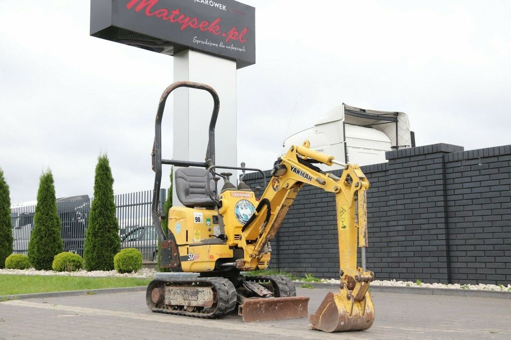 Yanmar SV 08 / MINI-DIGGER / 1400 MTH / 2015 YEAR / - Miniexcavadora: foto 1 Yanmar SV 08 / MINI-DIGGER / 1400 MTH / 2015 YEAR / - Miniexcavadora: foto 1