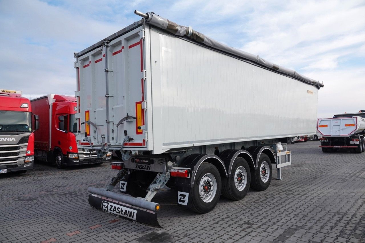 ZASŁAW / WYWROTKA / 46 m3 / 2024 ROK / KLAPO-DRZWI / OS - Semirremolque volquete: foto 5 ZASŁAW / WYWROTKA / 46 m3 / 2024 ROK / KLAPO-DRZWI / OS - Semirremolque volquete: foto 5