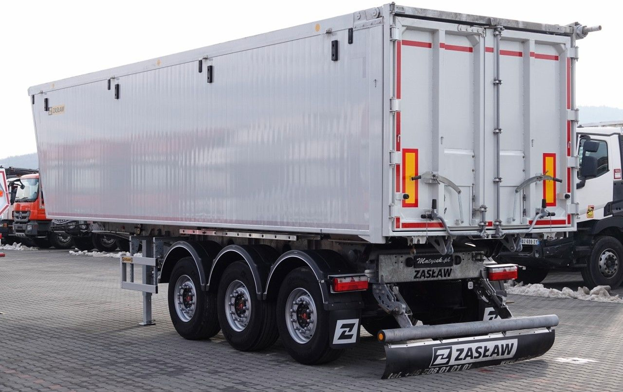 ZASŁAW / WYWROTKA / 46 m3 / 2024 ROK / KLAPO-DRZWI / OS - Semirremolque volquete: foto 4 ZASŁAW / WYWROTKA / 46 m3 / 2024 ROK / KLAPO-DRZWI / OS - Semirremolque volquete: foto 4