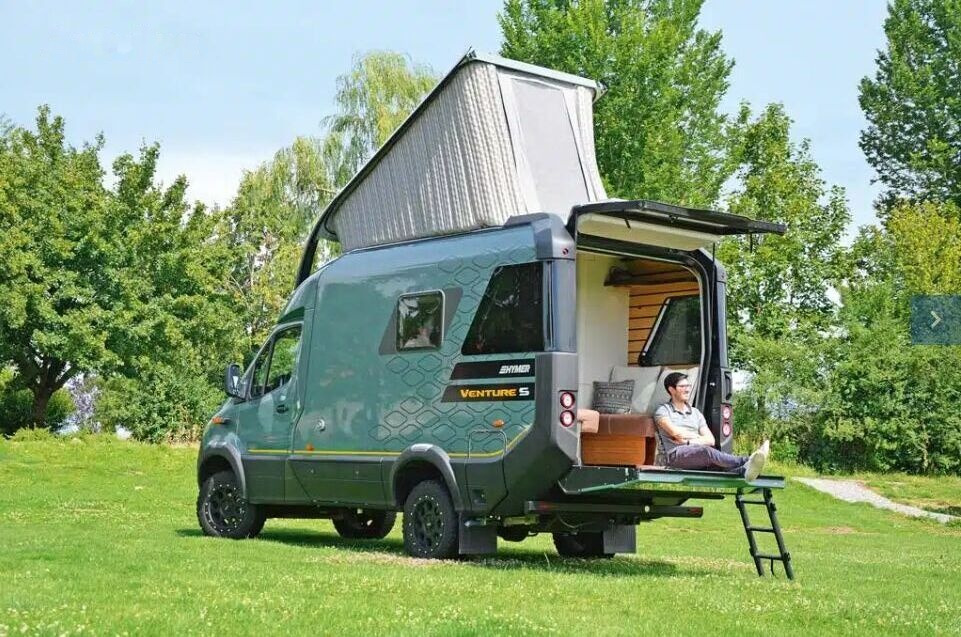 Hymer Venture S - Autocaravana: foto 1 Hymer Venture S - Autocaravana: foto 1