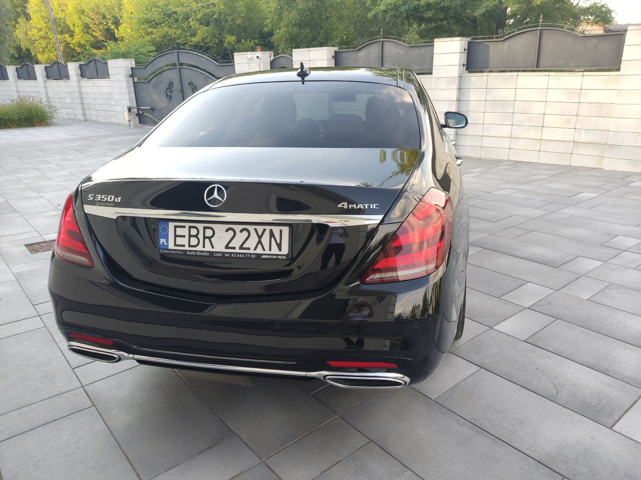 MERCEDES-BENZ S350D 4-matic 9G-tronic - Coche: foto 2 MERCEDES-BENZ S350D 4-matic 9G-tronic - Coche: foto 2