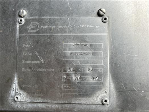 Maquinaria de alimentación Dorit VV3-450 Vacuum tumbler: foto 8 Maquinaria de alimentación Dorit VV3-450 Vacuum tumbler: foto 8