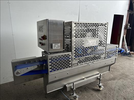 Grote AC60M LH Sandwich cutter - Maquinaria de panadería: foto 4 Grote AC60M LH Sandwich cutter - Maquinaria de panadería: foto 4