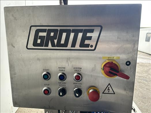 Grote AC60M LH Sandwich cutter - Maquinaria de panadería: foto 5 Grote AC60M LH Sandwich cutter - Maquinaria de panadería: foto 5