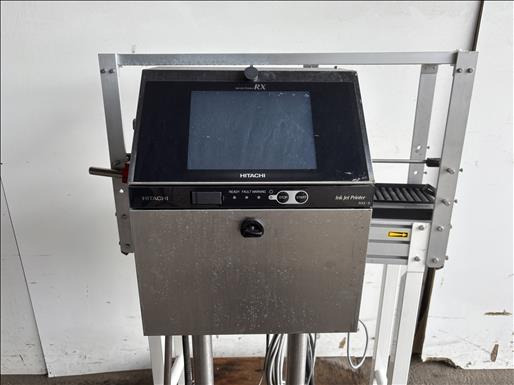 Hitachi RX2-S Inkjet printer - Máquina de embalaje: foto 2 Hitachi RX2-S Inkjet printer - Máquina de embalaje: foto 2