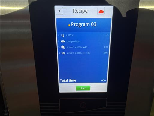 Houno Combi oven - Maquinaria de panadería: foto 4 Houno Combi oven - Maquinaria de panadería: foto 4