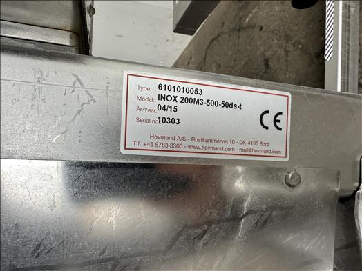 Hovmand INOX 200M3 Lifter - Maquinaria de alimentación: foto 5 Hovmand INOX 200M3 Lifter - Maquinaria de alimentación: foto 5