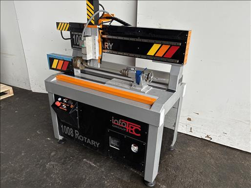 Infotec 1008 Rotary CNC Machine - Maquinaria de alimentación: foto 2 Infotec 1008 Rotary CNC Machine - Maquinaria de alimentación: foto 2