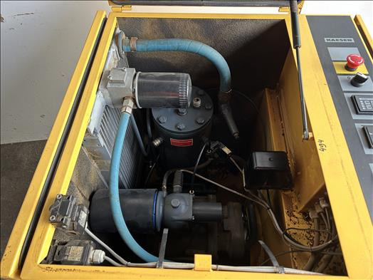 Kaeser SK26 Air compressor - Maquinaria de alimentación: foto 4 Kaeser SK26 Air compressor - Maquinaria de alimentación: foto 4