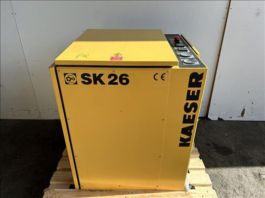 Kaeser SK26 Air compressor - Maquinaria de alimentación: foto 1 Kaeser SK26 Air compressor - Maquinaria de alimentación: foto 1