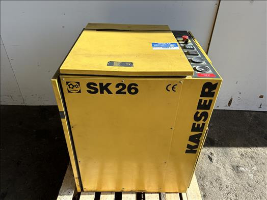 Kaeser SK26 Air compressor - Maquinaria de alimentación: foto 1 Kaeser SK26 Air compressor - Maquinaria de alimentación: foto 1
