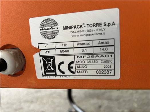 Máquina de embalaje Minipack Galileo classic L sealer: foto 7