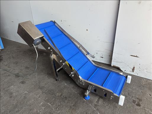 NNP Flighted elevator conveyor - Transportador: foto 2 NNP Flighted elevator conveyor - Transportador: foto 2