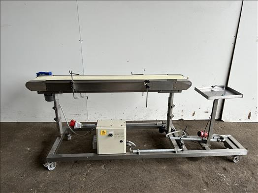 NNP Stainless conveyor - Transportador: foto 1 NNP Stainless conveyor - Transportador: foto 1