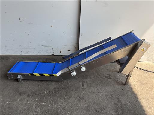 NNP flighted elevator conveyor - Transportador: foto 1 NNP flighted elevator conveyor - Transportador: foto 1