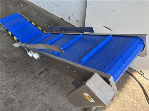 NNP flighted elevator conveyor - Transportador: foto 4 NNP flighted elevator conveyor - Transportador: foto 4