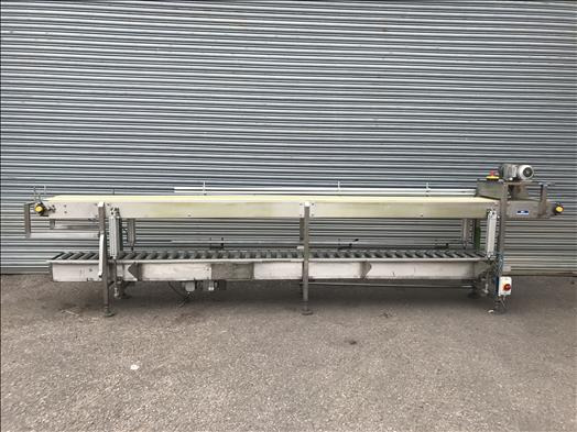 NNP stainless two tier conveyor - Transportador: foto 1 NNP stainless two tier conveyor - Transportador: foto 1