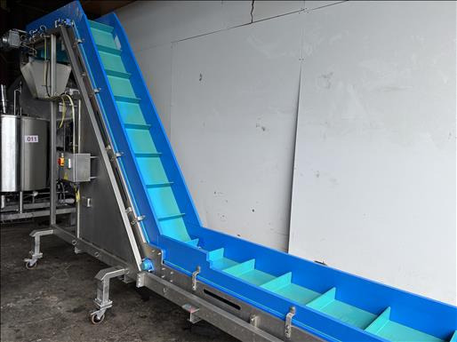 Reading Bakery Systems Flighted elevator conveyor - Transportador: foto 3 Reading Bakery Systems Flighted elevator conveyor - Transportador: foto 3