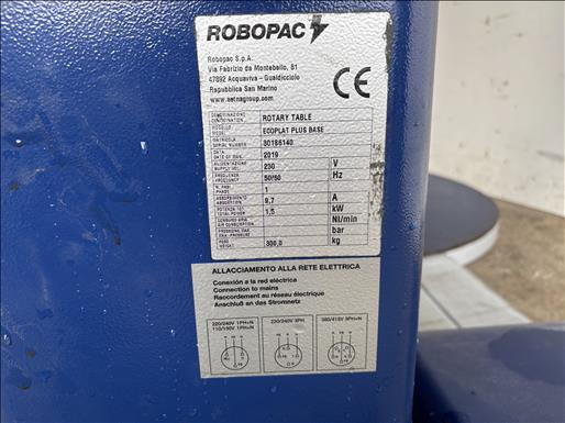 Robopac Ecoplat plus base Pallet wrapper - Máquina de embalaje: foto 4 Robopac Ecoplat plus base Pallet wrapper - Máquina de embalaje: foto 4
