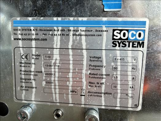 Soco T10 Case taper - Máquina de embalaje: foto 4 Soco T10 Case taper - Máquina de embalaje: foto 4