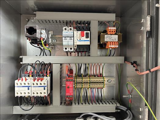 Maquinaria de alimentación Syspal Totebin hoist: foto 7