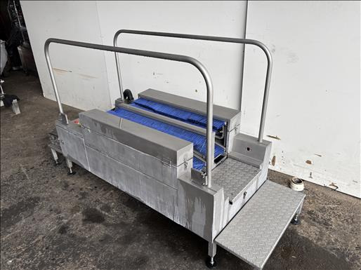Unitech Boot wash station - Maquinaria de alimentación: foto 2 Unitech Boot wash station - Maquinaria de alimentación: foto 2