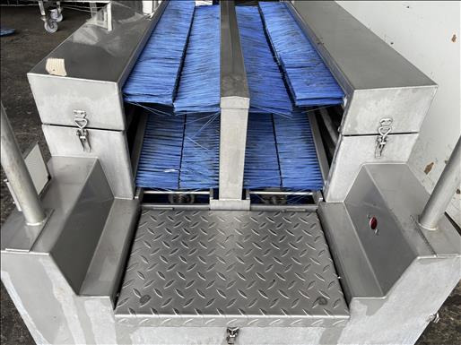 Unitech Boot wash station - Maquinaria de alimentación: foto 3 Unitech Boot wash station - Maquinaria de alimentación: foto 3