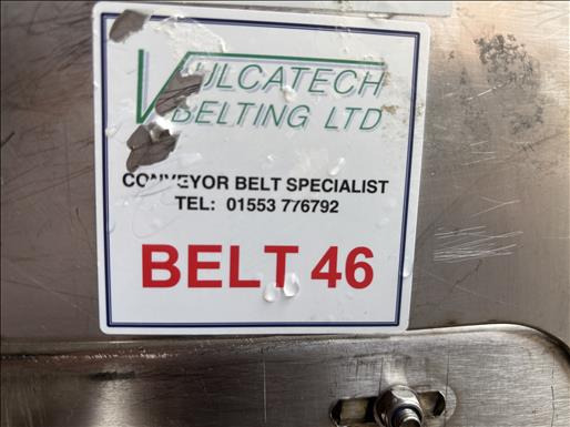 Transportador Vulcatech Flighted elevator conveyor: foto 6 Transportador Vulcatech Flighted elevator conveyor: foto 6