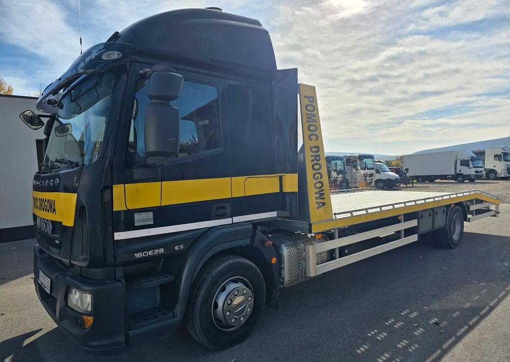 Iveco EUROCARGO / DMC 16T / LAWETA/ POMOC DROGOWA - Grua de remolque autos: foto 1 Iveco EUROCARGO / DMC 16T / LAWETA/ POMOC DROGOWA - Grua de remolque autos: foto 1