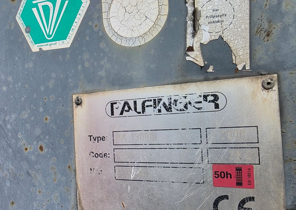 Camión caja abierta, Camión grúa Volvo FM7: foto 6