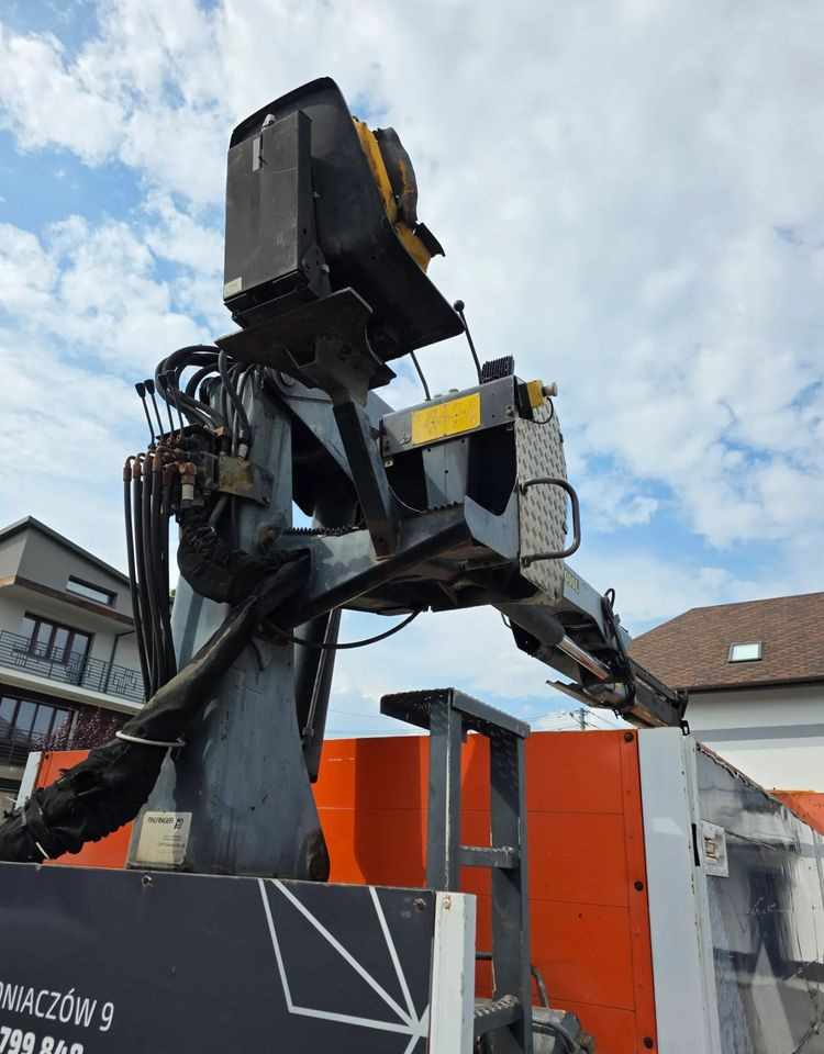 Camión caja abierta, Camión grúa Volvo FM7: foto 7