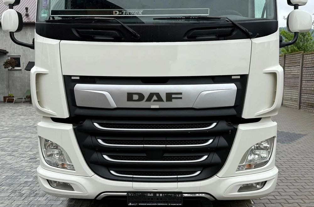 DAF CF290/CF320/FIRANKA/WINDA/E6/JEDEN WŁAŚCICIEL/SPROWADZONY/22PALETY/2019/PODNOSZONY DACH/ JAK NOWY - Camión lona: foto 4 DAF CF290/CF320/FIRANKA/WINDA/E6/JEDEN WŁAŚCICIEL/SPROWADZONY/22PALETY/2019/PODNOSZONY DACH/ JAK NOWY - Camión lona: foto 4