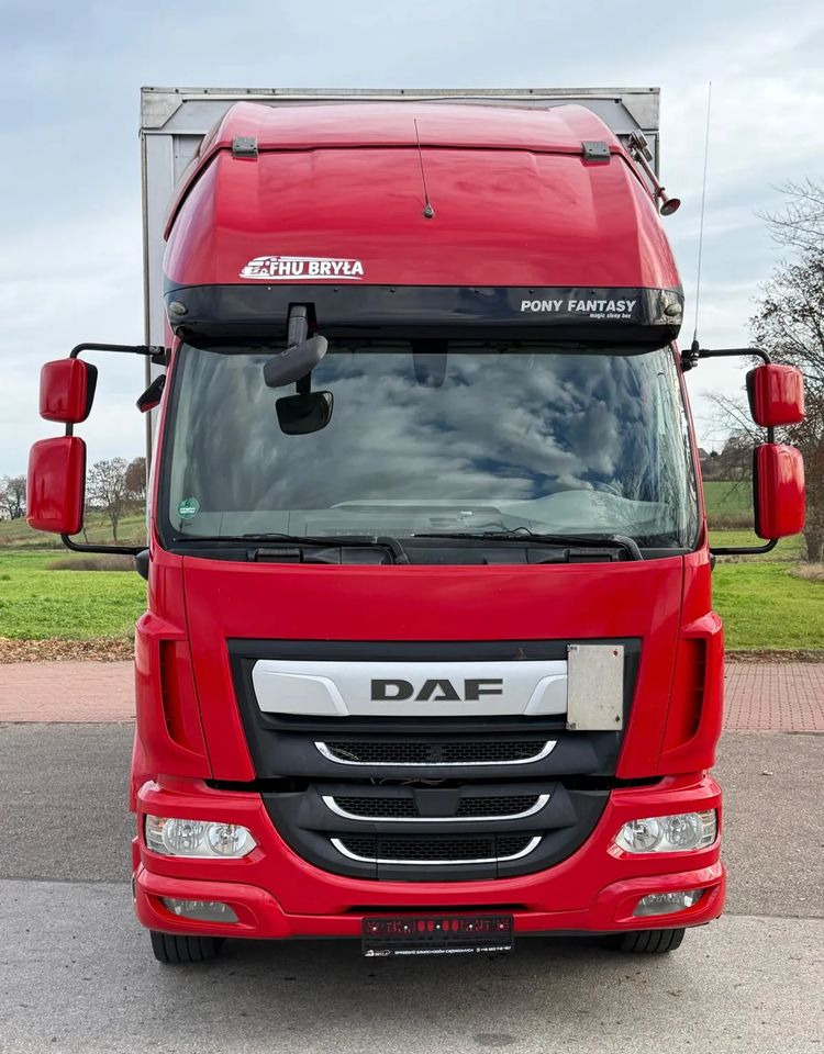 DAF LF 260 / WINDA / 16TON DMC / 3M WYSOKOŚĆ / JUMBO / FIRANKA / SYPIALKA / AUTOMAT / JEDEN WŁAŚCICIE / EURO 6 / 2017/ SPROWADZONY / 19 PALET / DUŻA ŁADOWNOŚĆ / - Camión lona: foto 3 DAF LF 260 / WINDA / 16TON DMC / 3M WYSOKOŚĆ / JUMBO / FIRANKA / SYPIALKA / AUTOMAT / JEDEN WŁAŚCICIE / EURO 6 / 2017/ SPROWADZONY / 19 PALET / DUŻA ŁADOWNOŚĆ / - Camión lona: foto 3