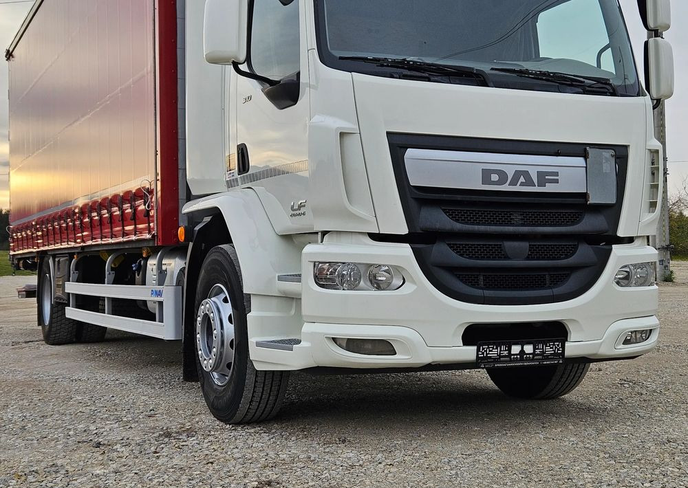 DAF LF 310/WINDA/FIRANKA/NOWE TURBO/NOWE SPRZĘGŁO/EURO 6/SPROWADZONY/20PALET/ŁADOWNOSC 10TON - Camión lona: foto 4 DAF LF 310/WINDA/FIRANKA/NOWE TURBO/NOWE SPRZĘGŁO/EURO 6/SPROWADZONY/20PALET/ŁADOWNOSC 10TON - Camión lona: foto 4