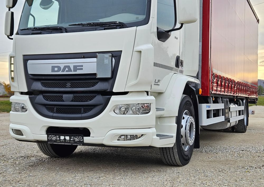 DAF LF 310/WINDA/FIRANKA/NOWE TURBO/NOWE SPRZĘGŁO/EURO 6/SPROWADZONY/20PALET/ŁADOWNOSC 10TON - Camión lona: foto 5 DAF LF 310/WINDA/FIRANKA/NOWE TURBO/NOWE SPRZĘGŁO/EURO 6/SPROWADZONY/20PALET/ŁADOWNOSC 10TON - Camión lona: foto 5