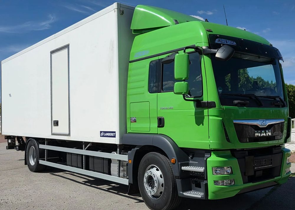 MAN TGM 18.340 / 18.290 / 15.290 / IZOTERMA / WINDA / 19PALET /E6 / SPROWADZONY / AUTOMAT / SYPIALKA / PIERWSZY WŁAŚCICIEL / BOCZNE DRZWI / STAN BARDZO DOBRY - Camión frigorífico: foto 2 MAN TGM 18.340 / 18.290 / 15.290 / IZOTERMA / WINDA / 19PALET /E6 / SPROWADZONY / AUTOMAT / SYPIALKA / PIERWSZY WŁAŚCICIEL / BOCZNE DRZWI / STAN BARDZO DOBRY - Camión frigorífico: foto 2