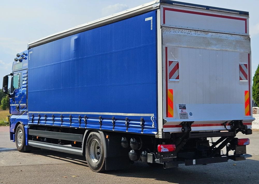 MAN TGX 18.430 / FIRANKA / WINDA / KLIMA POSTOJOWA / 300TYŚ PRZEBIEG / 2020 /E6 / KLIMA POSTOJOWA / SPROWADZONY / JAK NOWY / AUTOMAT - Camión lona: foto 4 MAN TGX 18.430 / FIRANKA / WINDA / KLIMA POSTOJOWA / 300TYŚ PRZEBIEG / 2020 /E6 / KLIMA POSTOJOWA / SPROWADZONY / JAK NOWY / AUTOMAT - Camión lona: foto 4