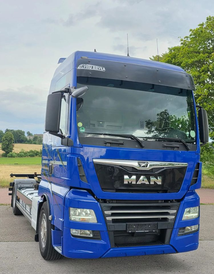 MAN TGX 18.430 / SPROWADZONY / DO ŻYWCA / 2020 / KLIMA POSTOJOWA / SERWISOWANY / JAK NOWY / NISKI PRZEBIEG / RAMA / BDF / E6 - Camión chasis: foto 2 MAN TGX 18.430 / SPROWADZONY / DO ŻYWCA / 2020 / KLIMA POSTOJOWA / SERWISOWANY / JAK NOWY / NISKI PRZEBIEG / RAMA / BDF / E6 - Camión chasis: foto 2
