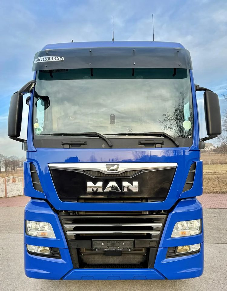 MAN TGX 18.430/SPROWADZONY/DO ŻYWCA/DO BYDŁA/2020/KLIMA POSTOJOWA/SERWISOWANY/JAK NOWY/NISKI PRZEBIEG/RAMA/BDF/E6 - Camión chasis: foto 3 MAN TGX 18.430/SPROWADZONY/DO ŻYWCA/DO BYDŁA/2020/KLIMA POSTOJOWA/SERWISOWANY/JAK NOWY/NISKI PRZEBIEG/RAMA/BDF/E6 - Camión chasis: foto 3