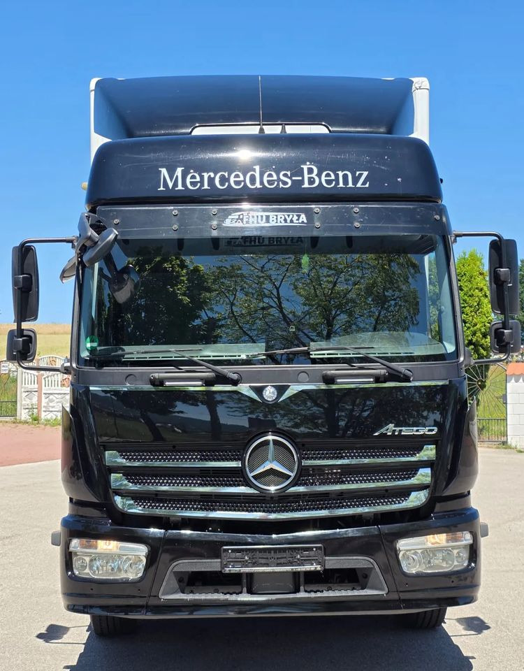 Mercedes-Benz ATEGO 1527/1530/IZOTERMA/WINDA/SPROWADZONY/E6/PIERWSZY WŁAŚCICIEL/AUTOMAT/18EURO PALET/STAN BARDZO DOBRY - Camión frigorífico: foto 5 Mercedes-Benz ATEGO 1527/1530/IZOTERMA/WINDA/SPROWADZONY/E6/PIERWSZY WŁAŚCICIEL/AUTOMAT/18EURO PALET/STAN BARDZO DOBRY - Camión frigorífico: foto 5