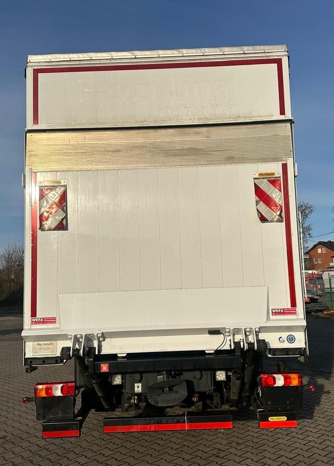 Camión lona Mercedes-Benz ATEGO 1530 / FIRANKA / WINDA / E6 / 2023 / JAK NOWY / 18 EURO PALET /  SPROWADZONY / GLOB / SYPIALKA / NISKI PRZEBIEG: foto 6