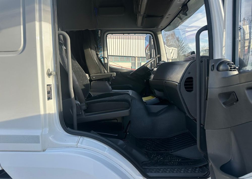 Camión lona Mercedes-Benz ATEGO 1530 / FIRANKA / WINDA / E6 / 2023 / JAK NOWY / 18 EURO PALET /  SPROWADZONY / GLOB / SYPIALKA / NISKI PRZEBIEG: foto 10