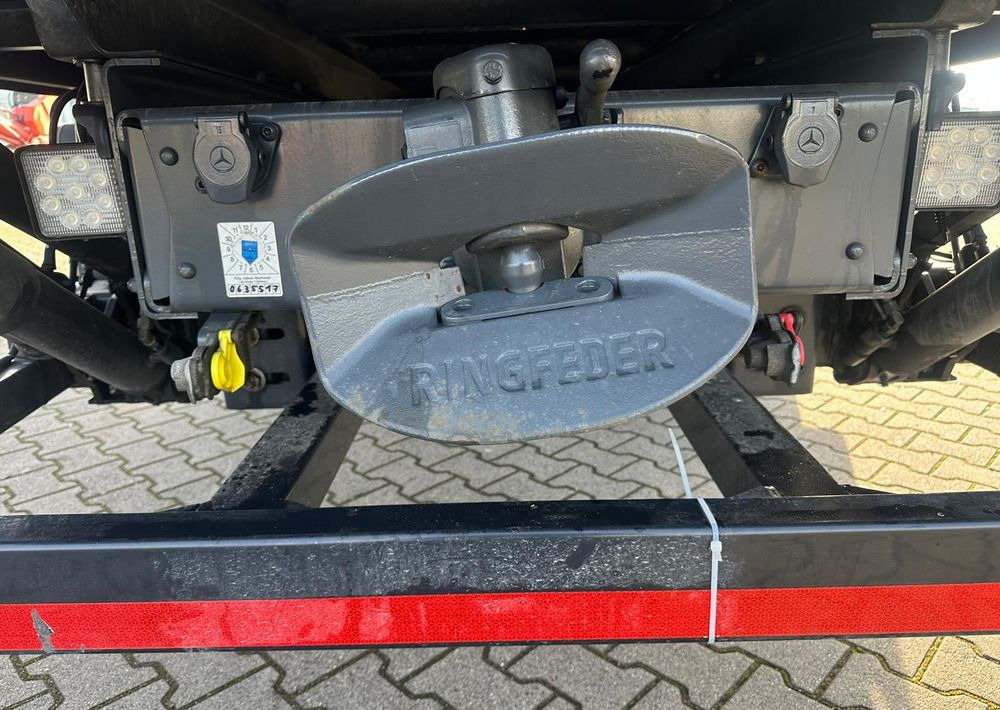 Camión lona Mercedes-Benz ATEGO 1530 / FIRANKA / WINDA / E6 / 2023 / JAK NOWY / 18 EURO PALET /  SPROWADZONY / GLOB / SYPIALKA / NISKI PRZEBIEG: foto 8