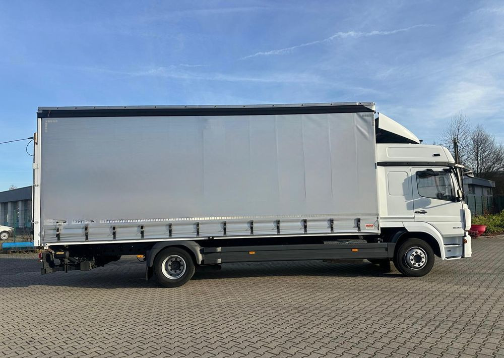 Camión lona Mercedes-Benz ATEGO 1530 / FIRANKA / WINDA / E6 / 2023 / JAK NOWY / 18 EURO PALET /  SPROWADZONY / GLOB / SYPIALKA / NISKI PRZEBIEG: foto 7