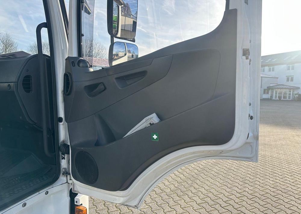 Camión lona Mercedes-Benz ATEGO 1530 / FIRANKA / WINDA / E6 / 2023 / JAK NOWY / 18 EURO PALET /  SPROWADZONY / GLOB / SYPIALKA / NISKI PRZEBIEG: foto 11