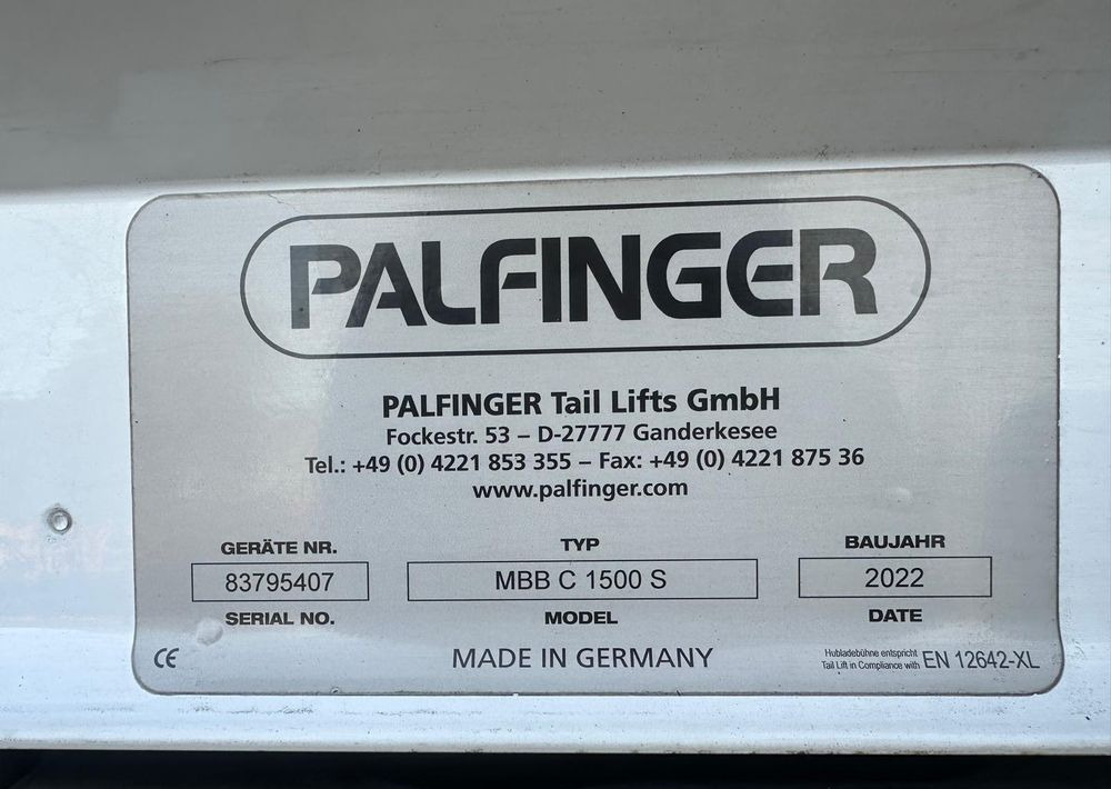 Camión lona Mercedes-Benz ATEGO 1530 / FIRANKA / WINDA / E6 / 2023 / JAK NOWY / 18 EURO PALET /  SPROWADZONY / GLOB / SYPIALKA / NISKI PRZEBIEG: foto 18